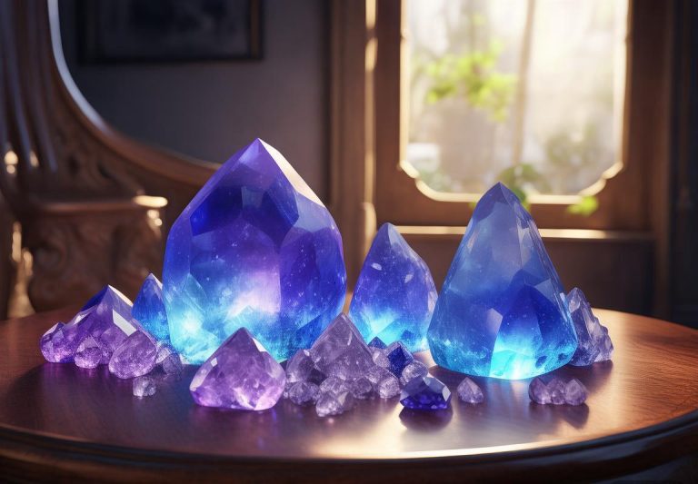 Crystal Energy Guide: For Calm, Prosperity, Love & Protection