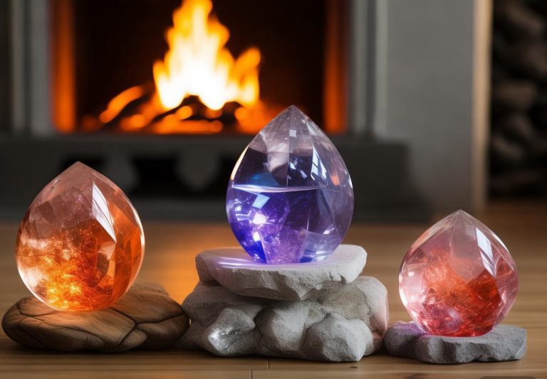 How to Pair Crystals With Wood, Fire, Earth, Metal, Water
