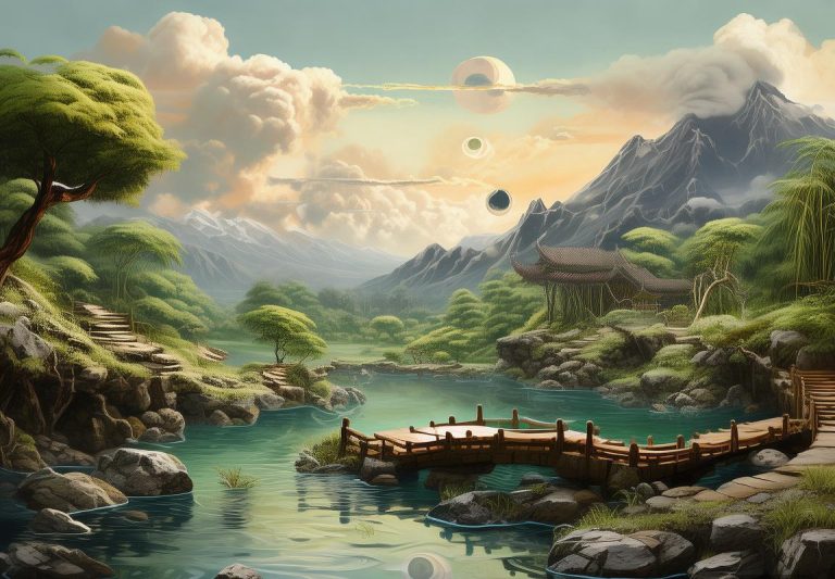 Taoist Wisdom: Crystal Energy & Five Elements for Harmony